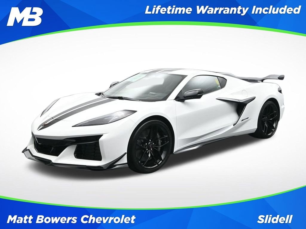 2026 Chevrolet Corvette Z06 Coupe 1LZ's photo