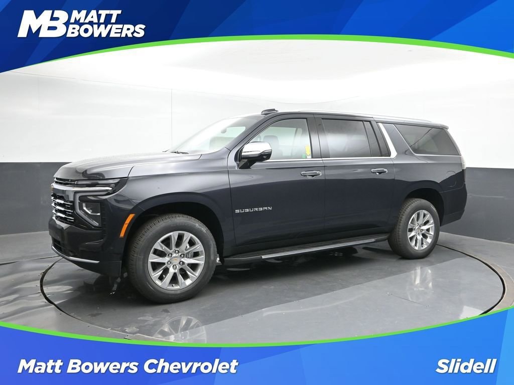 New 2026 Chevrolet Suburban Premier SUV