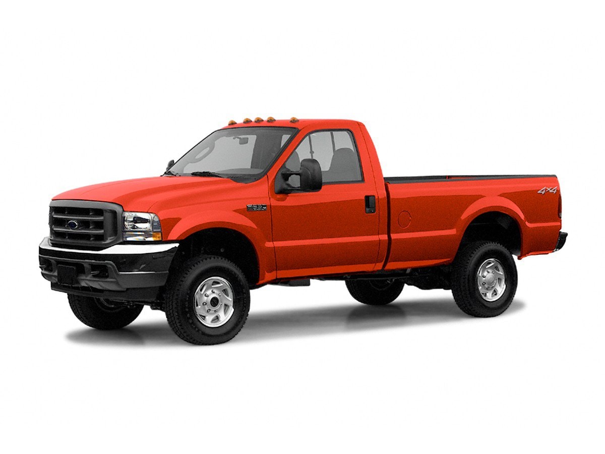 2004 Ford Super Duty F-350
