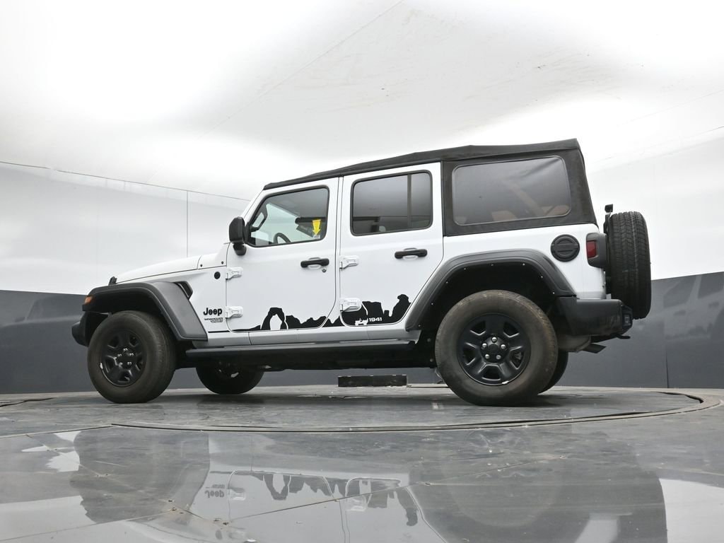 2021 Jeep Wrangler Unlimited Sport - Photo 35