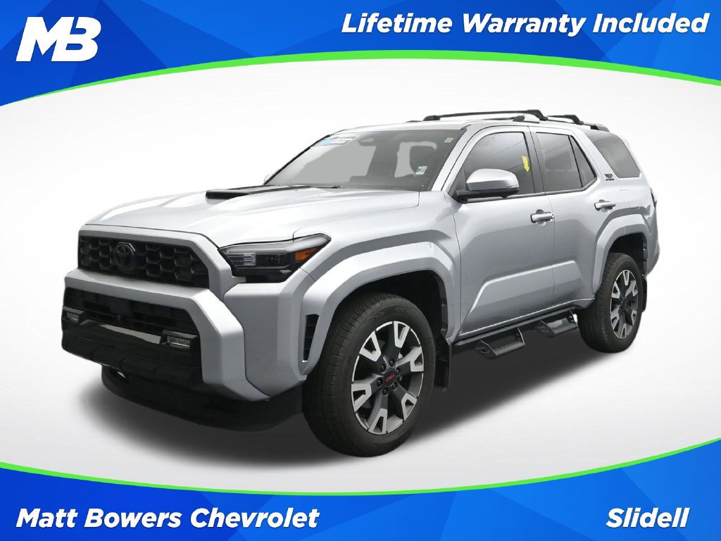 2025 Toyota 4Runner TRD Sport Premium