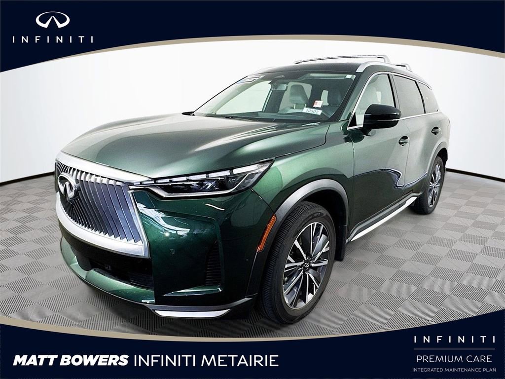2026 INFINITI QX60 LUXE's photo