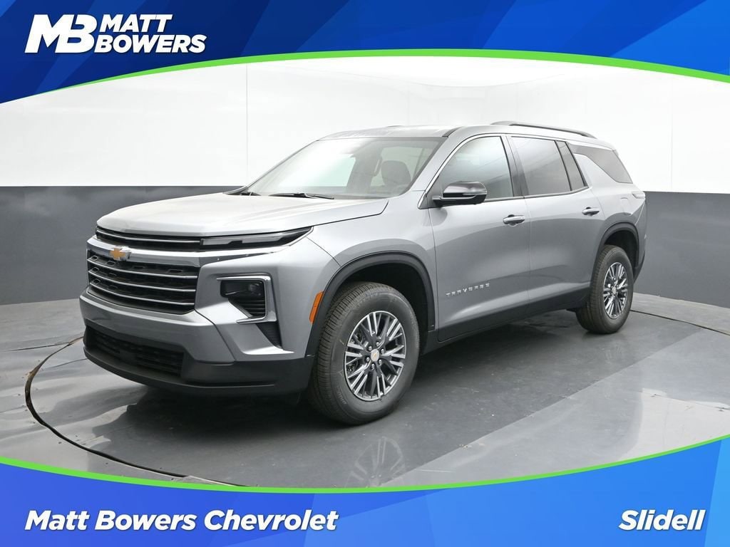New 2026 Chevrolet Traverse LT SUV