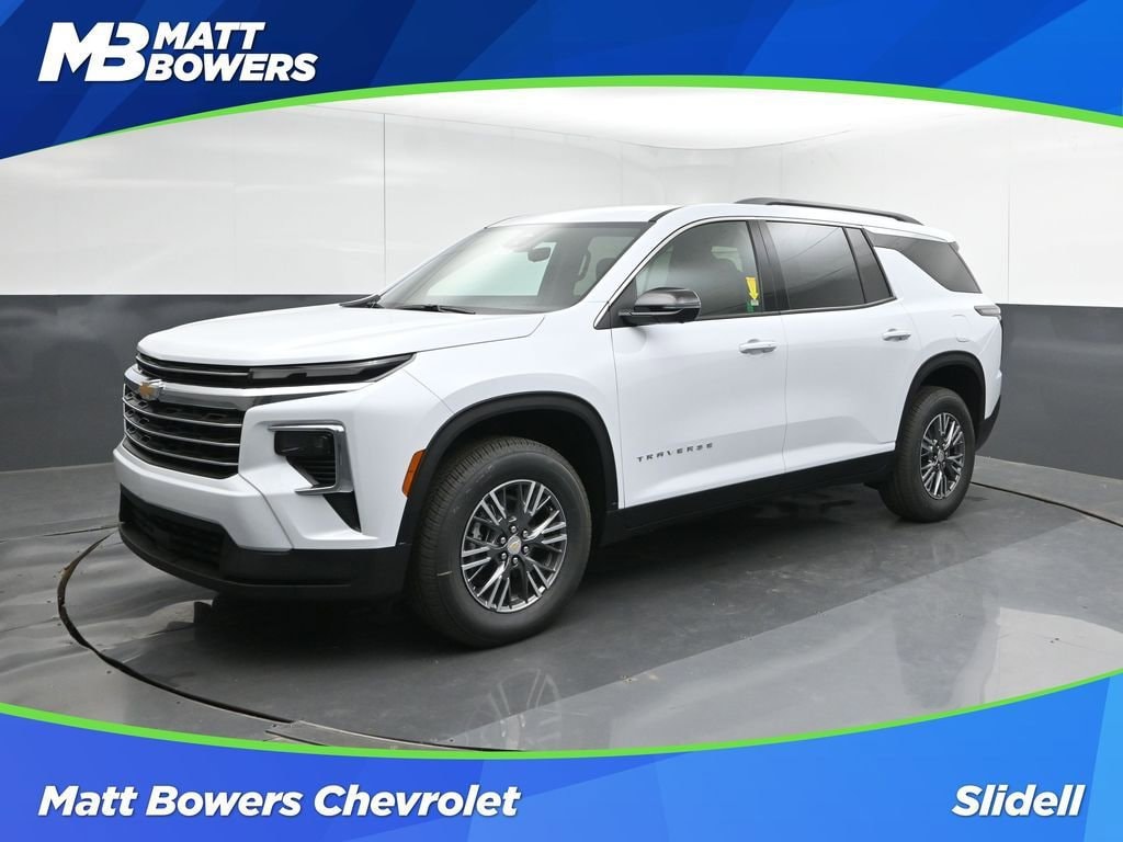 2026 Chevrolet Traverse SUV 