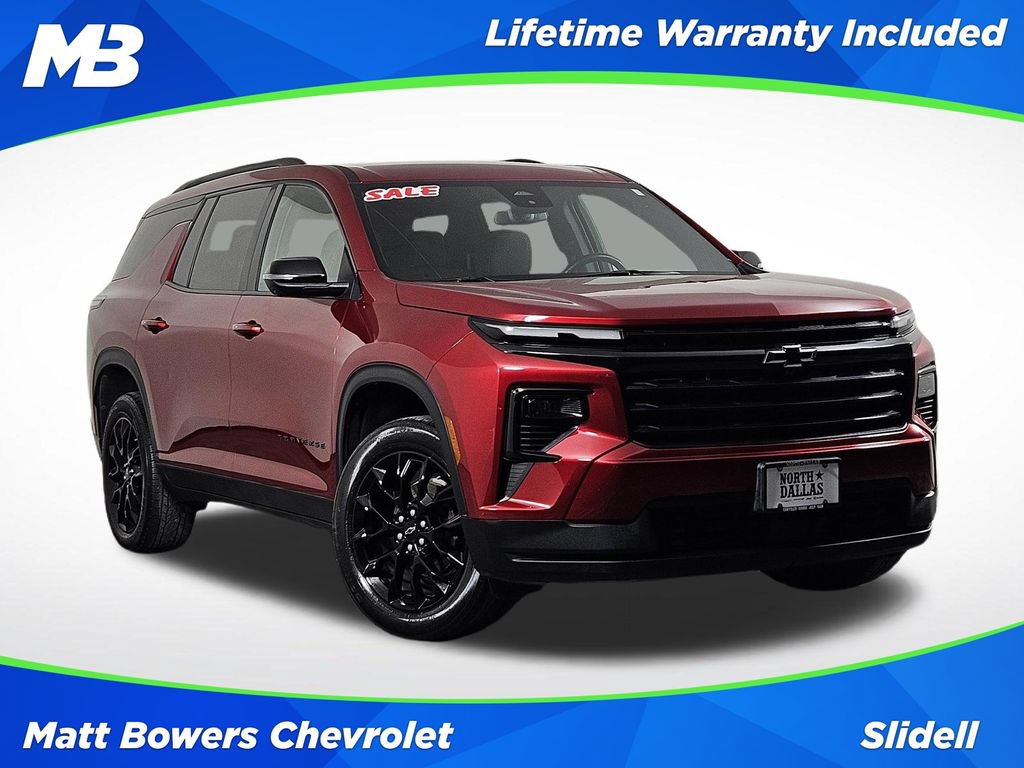 2024 Chevrolet Traverse LT