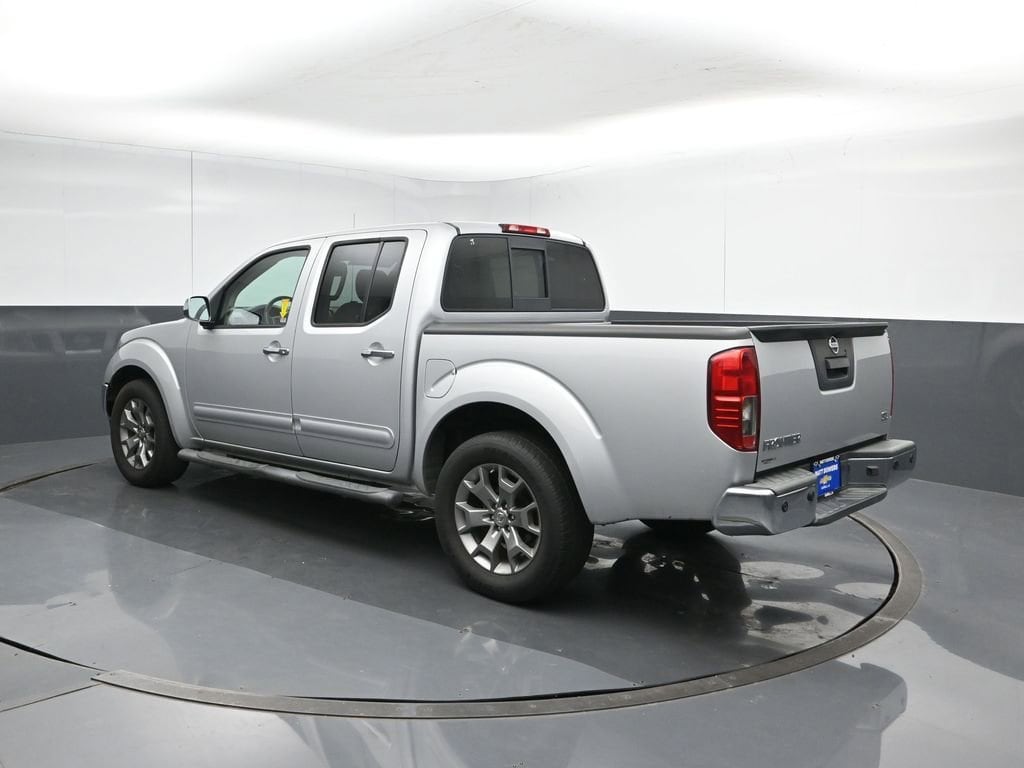 Used 2019 Nissan Frontier SL Truck Crew Cab