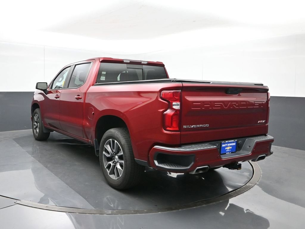 Used 2022 Chevrolet Silverado 1500 LTD RST Truck Crew Cab