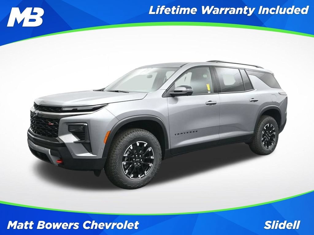 New 2026 Chevrolet Traverse Z71 SUV