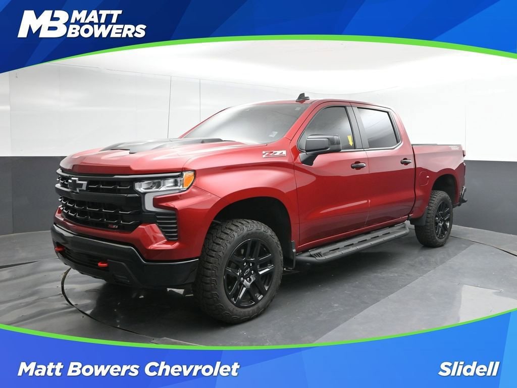 2025 Chevrolet Silverado 1500 Truck Crew Cab 
