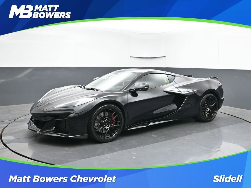 New 2026 Chevrolet Corvette Z06 2LZ Coupe