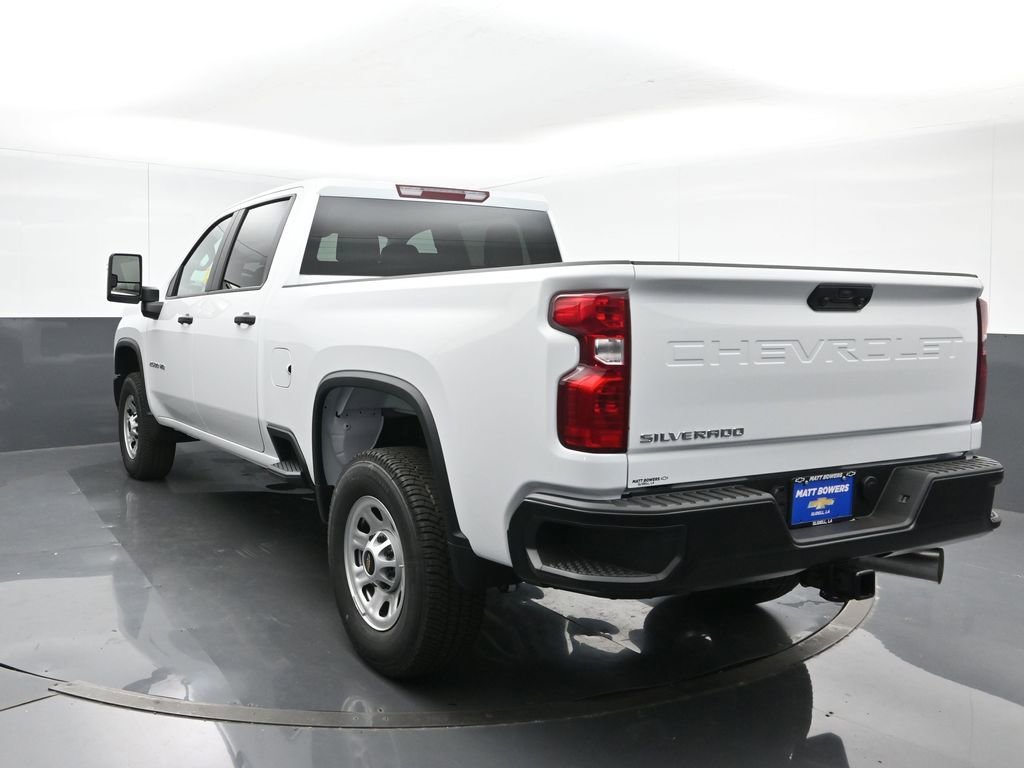 2025 Chevrolet Silverado 2500HD photo 4