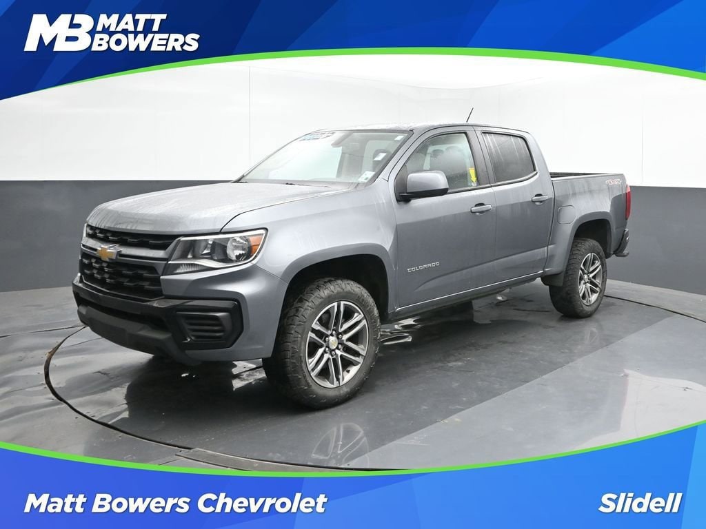 Used 2022 Chevrolet Colorado WT Truck Crew Cab