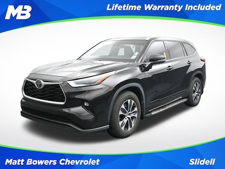 2022 Toyota Highlander XLE SUV