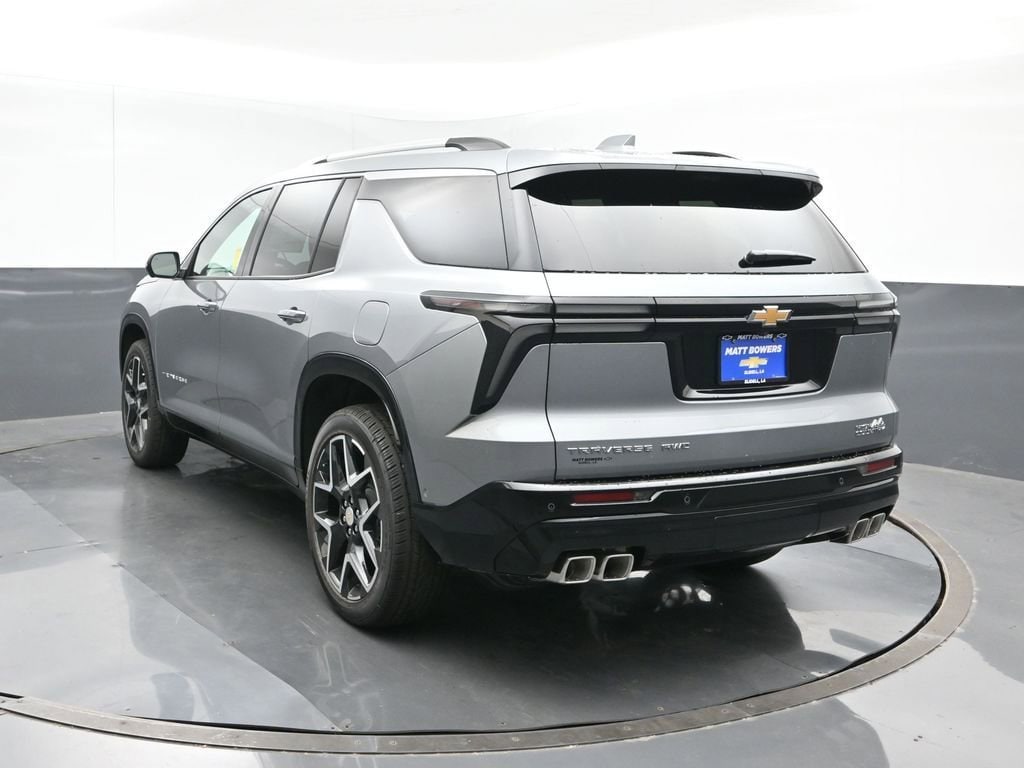 New 2026 Chevrolet Traverse High Country SUV