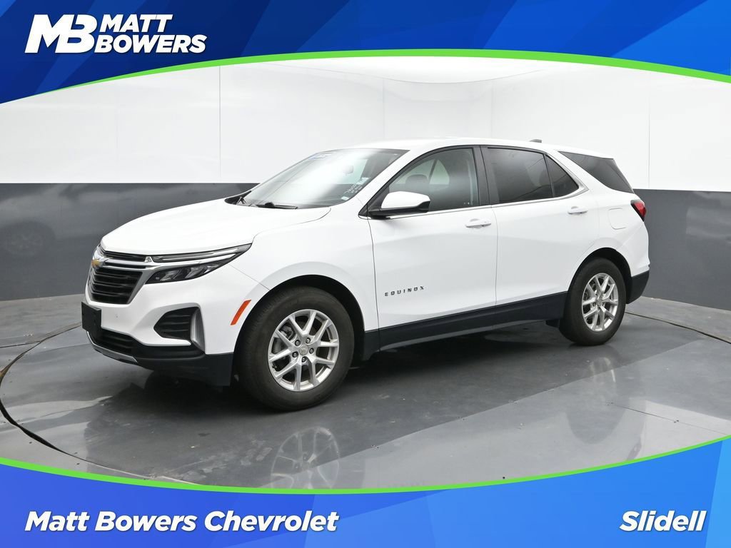 2024 Chevrolet Equinox LT's photo