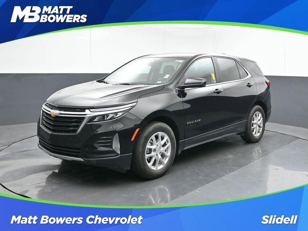 Used 2024 Chevrolet Equinox LT w/1LT SUV