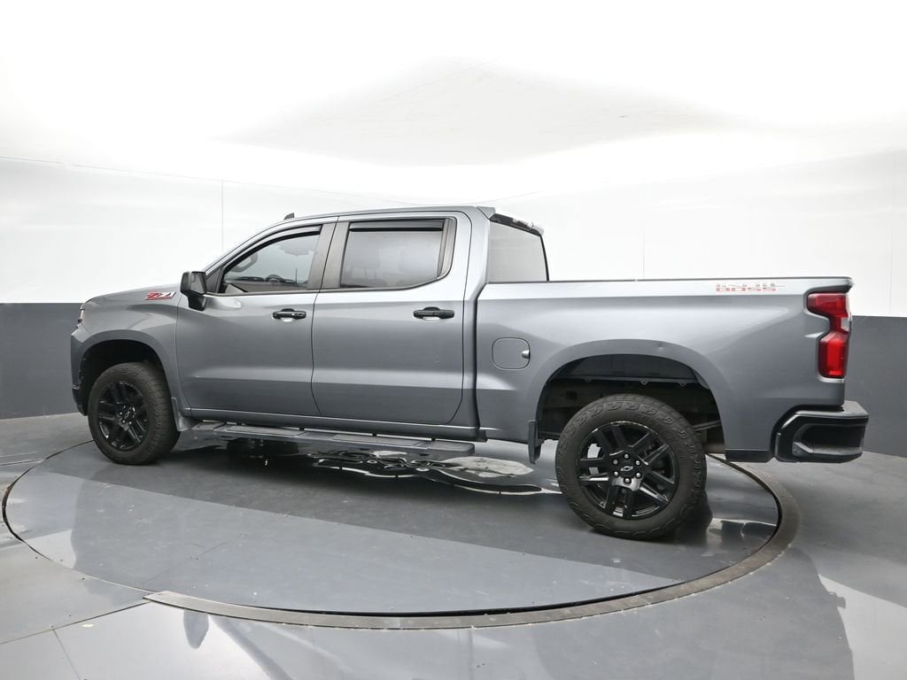 Used 2021 Chevrolet Silverado 1500 LT Trail Boss Truck Crew Cab