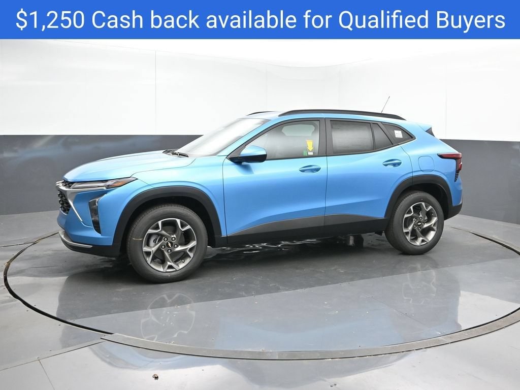 New 2026 Chevrolet Trax LT SUV