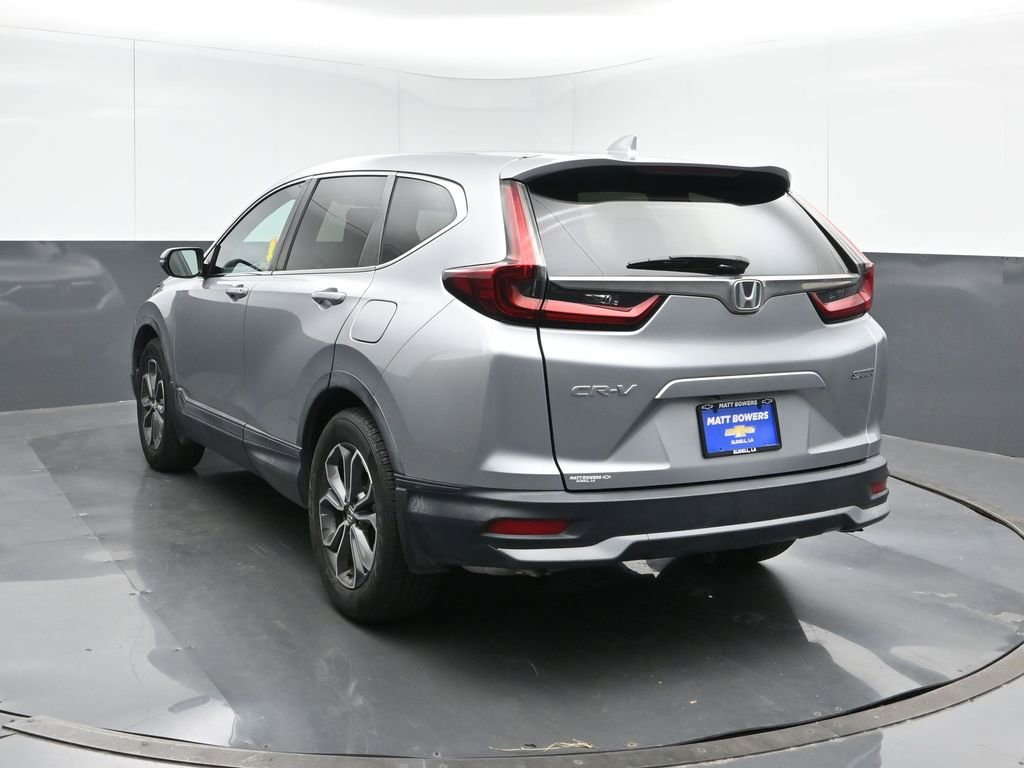 2021 Honda CR-V EX-L photo 4