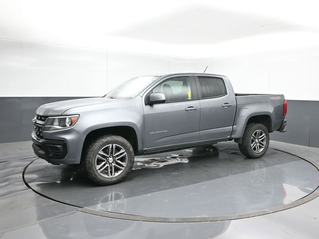 Used 2022 Chevrolet Colorado WT Truck Crew Cab