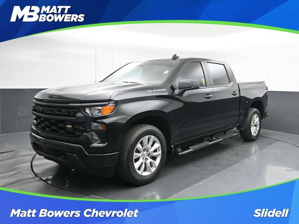 2024 Chevrolet Silverado 1500 Truck Crew Cab 