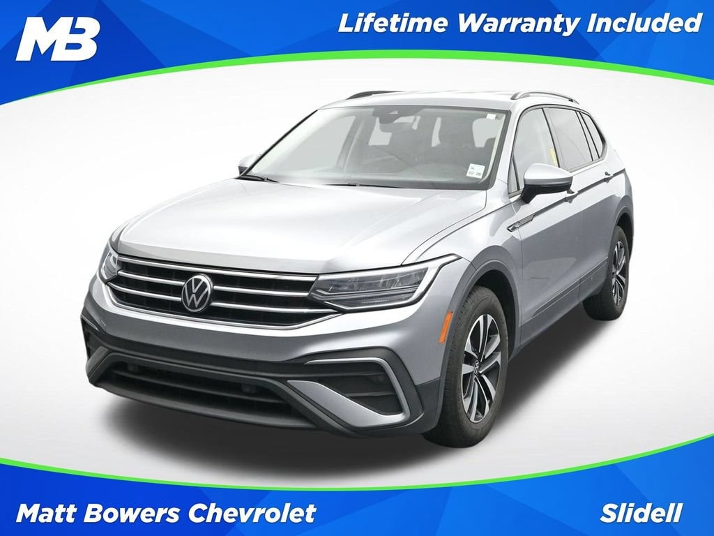 Used 2024 Volkswagen Tiguan 2.0T S SUV