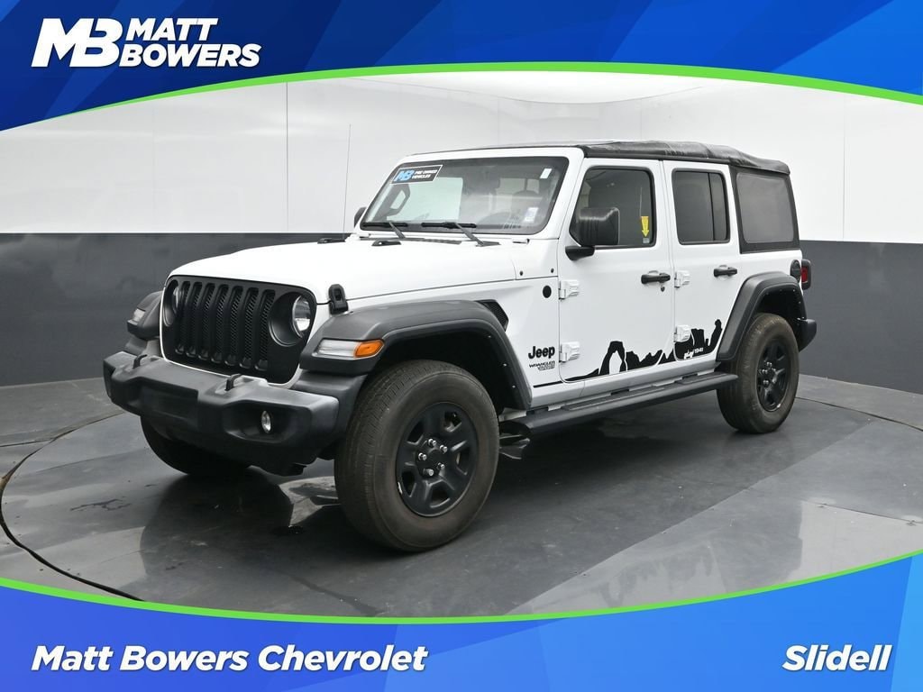 2021 Jeep Wrangler Unlimited