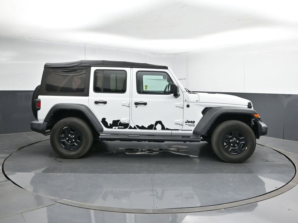 2021 Jeep Wrangler Unlimited Sport - Photo 6