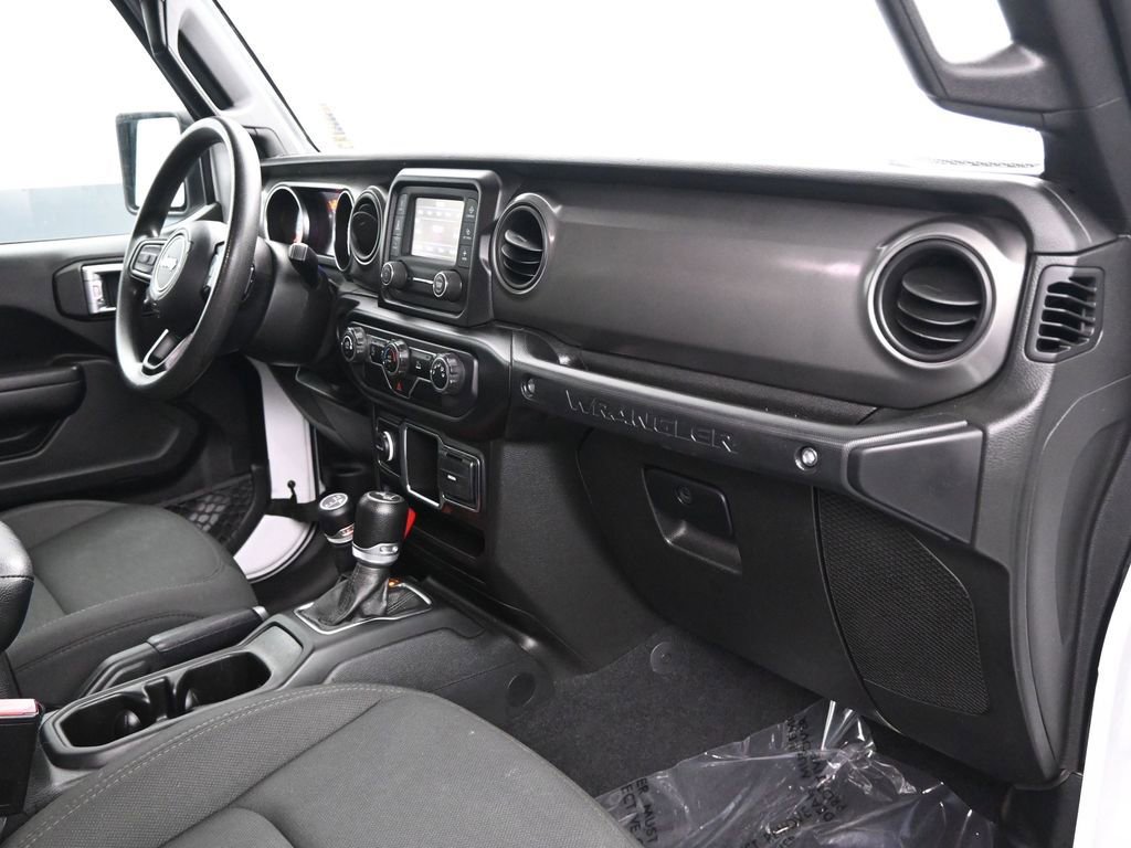 2021 Jeep Wrangler Unlimited Sport - Photo 13