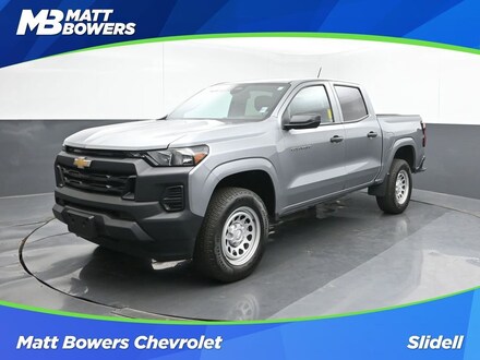2024 Chevrolet Colorado WT Truck Crew Cab