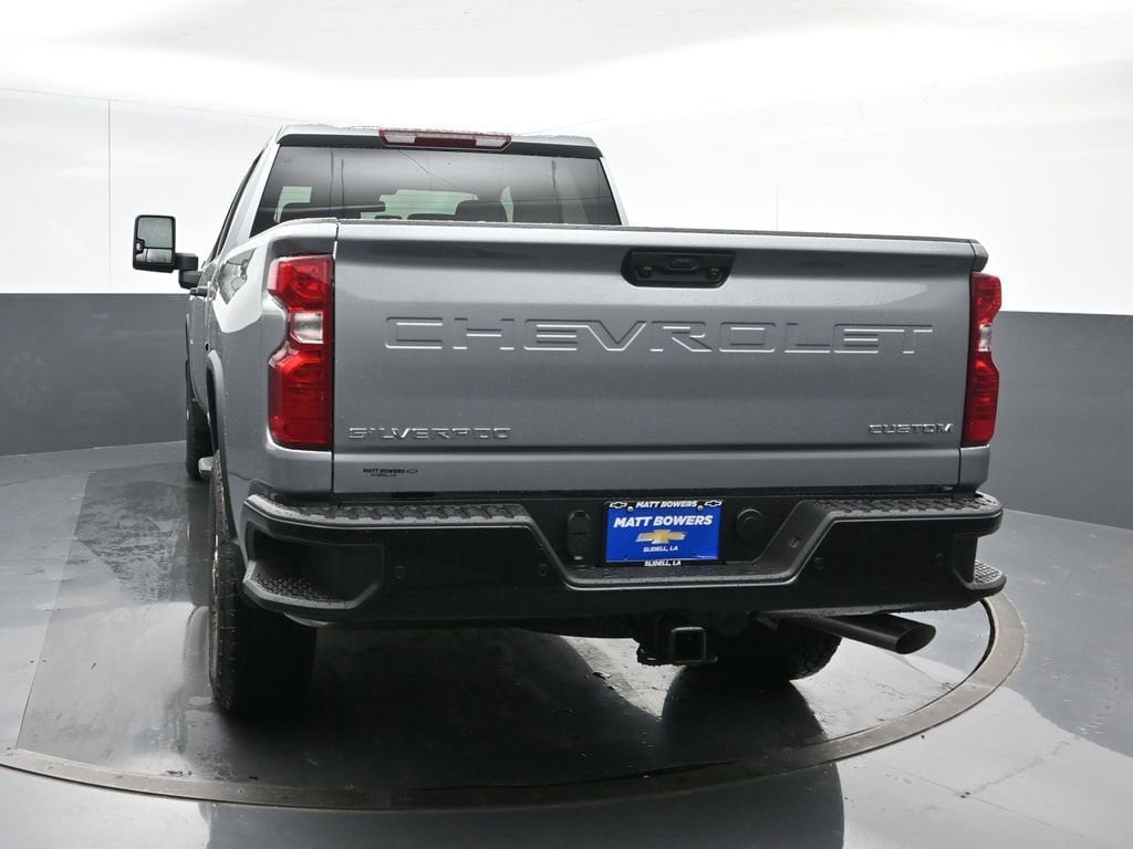 New 2026 Chevrolet Silverado 2500 HD Custom Truck