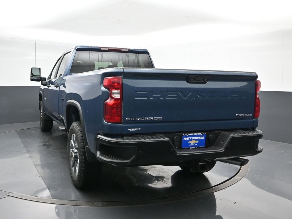 New 2026 Chevrolet Silverado 2500 HD Custom Truck