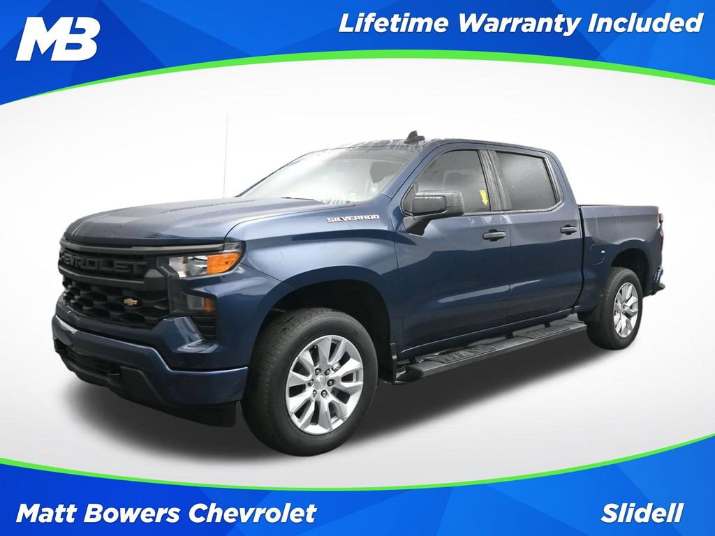 2023 Chevrolet Silverado 1500 Custom
