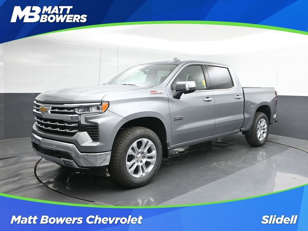 New 2026 Chevrolet Silverado 1500 LTZ Truck