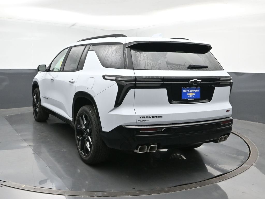 New 2026 Chevrolet Traverse RS SUV