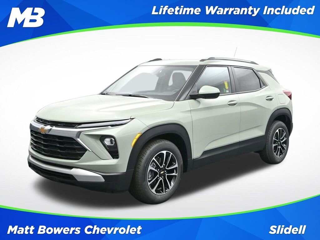 New 2026 Chevrolet Trailblazer LT SUV