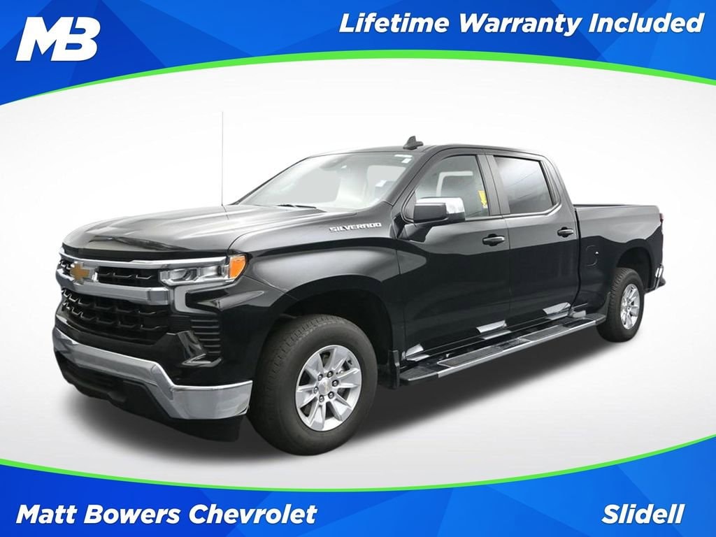 2024 Chevrolet Silverado 1500 Truck Crew Cab 