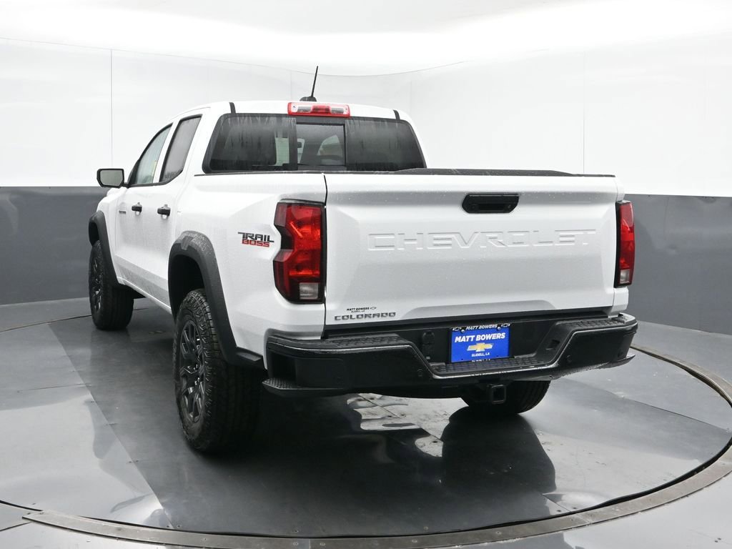 2026 Chevrolet Colorado Trail Boss photo 4