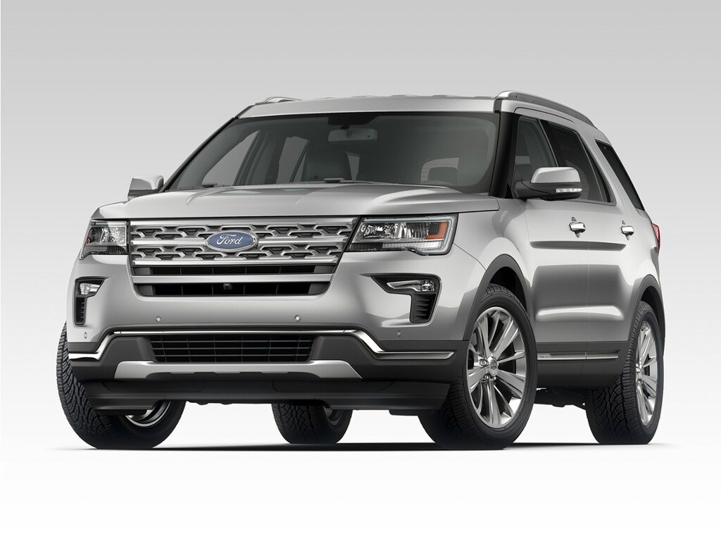 Used 2018 Ford Explorer Base SUV