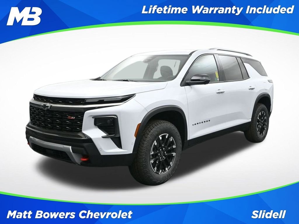 2026 Chevrolet Traverse SUV 