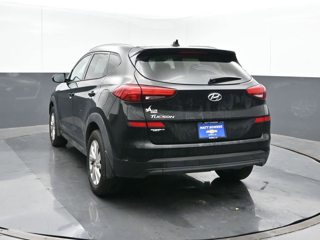 Used 2021 Hyundai Tucson Value SUV