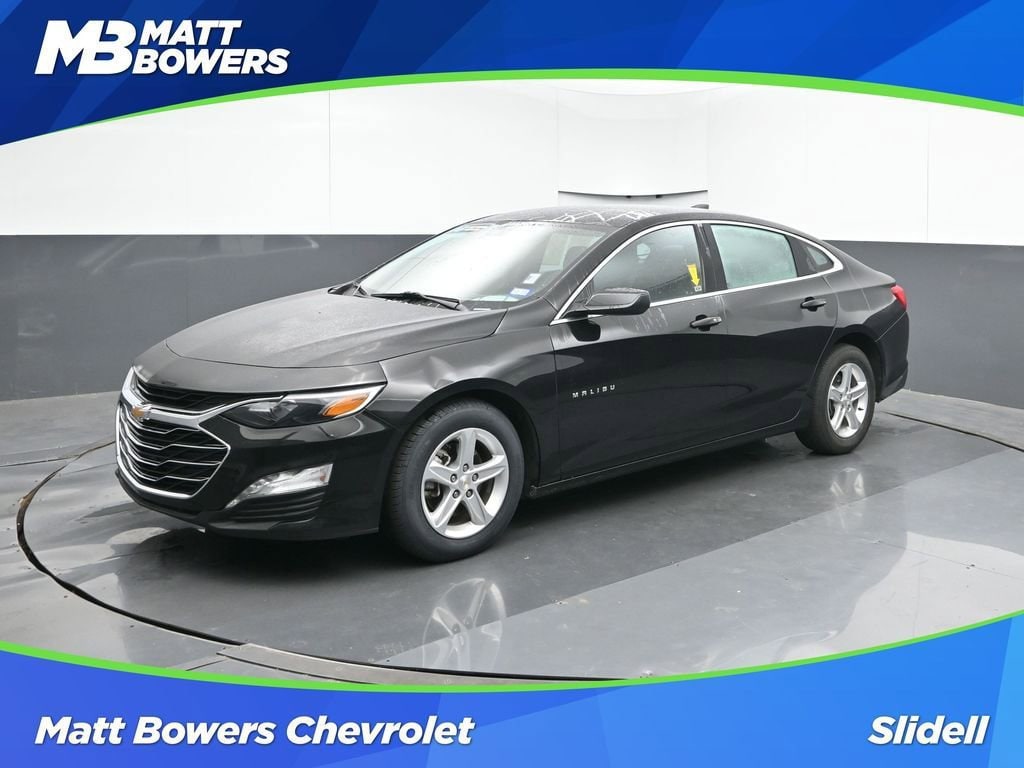 Used 2024 Chevrolet Malibu 1LT Sedan