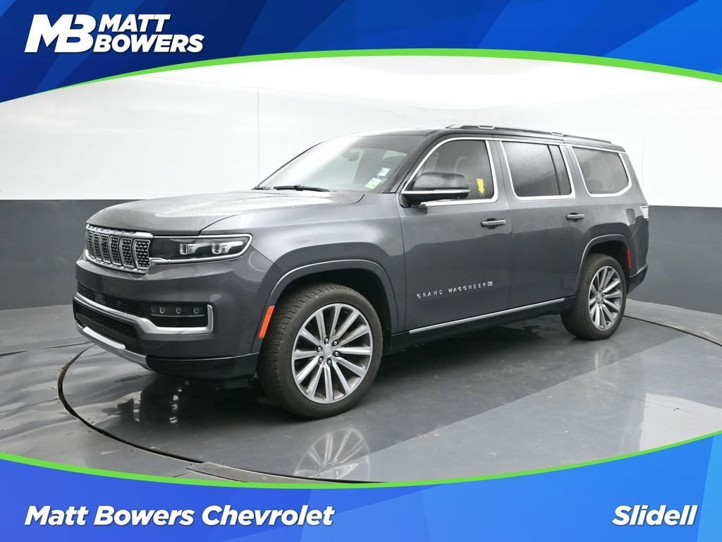 Used 2023 Jeep Grand Wagoneer Base SUV