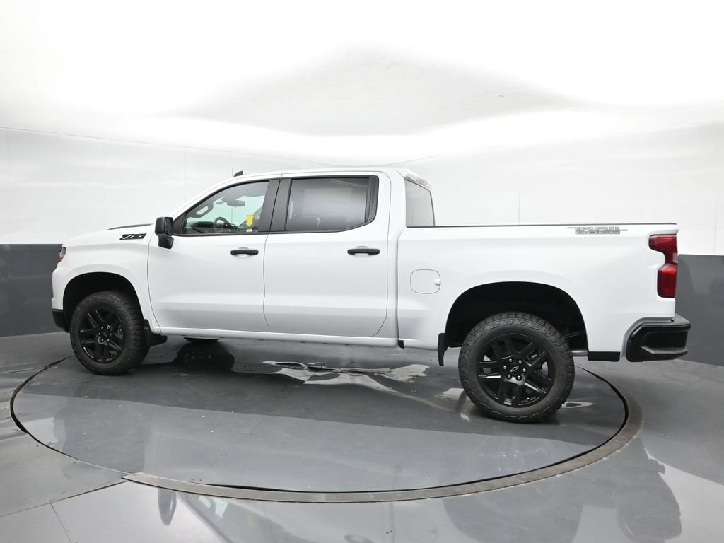 New 2026 Chevrolet Silverado 1500 Custom Trail Boss Truck