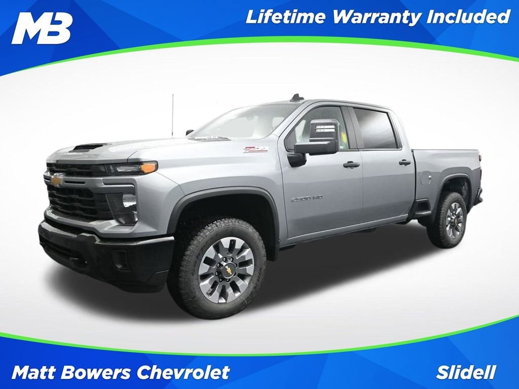 New 2026 Chevrolet Silverado 2500 HD Custom Truck