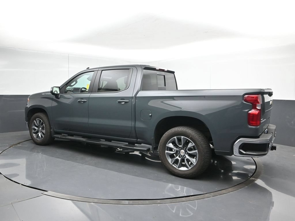 Used 2025 Chevrolet Silverado 1500 LT w/1LT Truck Crew Cab