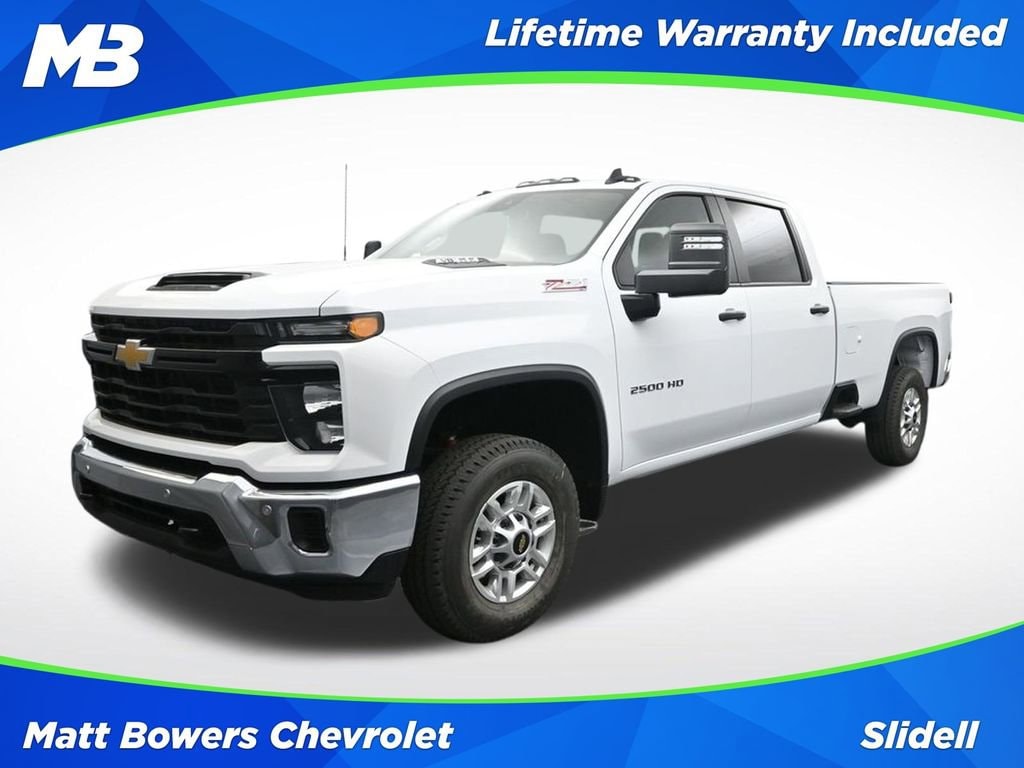 New 2026 Chevrolet Silverado 2500 HD WT Truck