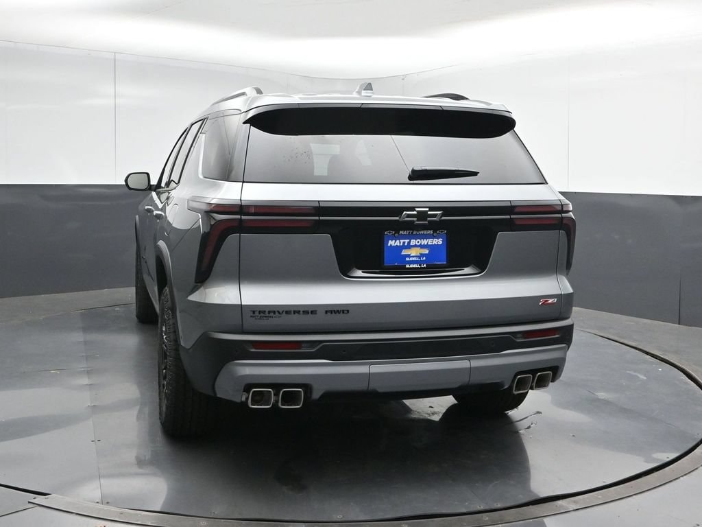 New 2027 Chevrolet Traverse Z71 SUV