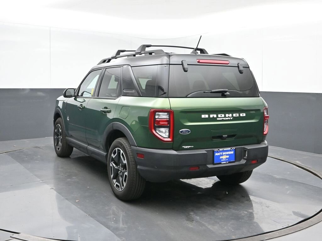 Used 2024 Ford Bronco Sport Outer Banks SUV