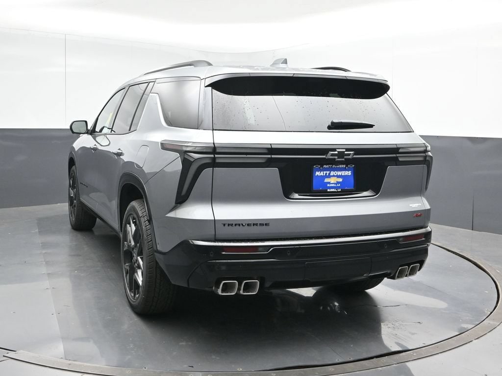New 2026 Chevrolet Traverse RS SUV